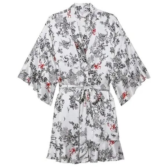 Victoria's Secret | Intimates & Sleepwear | Xss Victorias Secret Satin ...